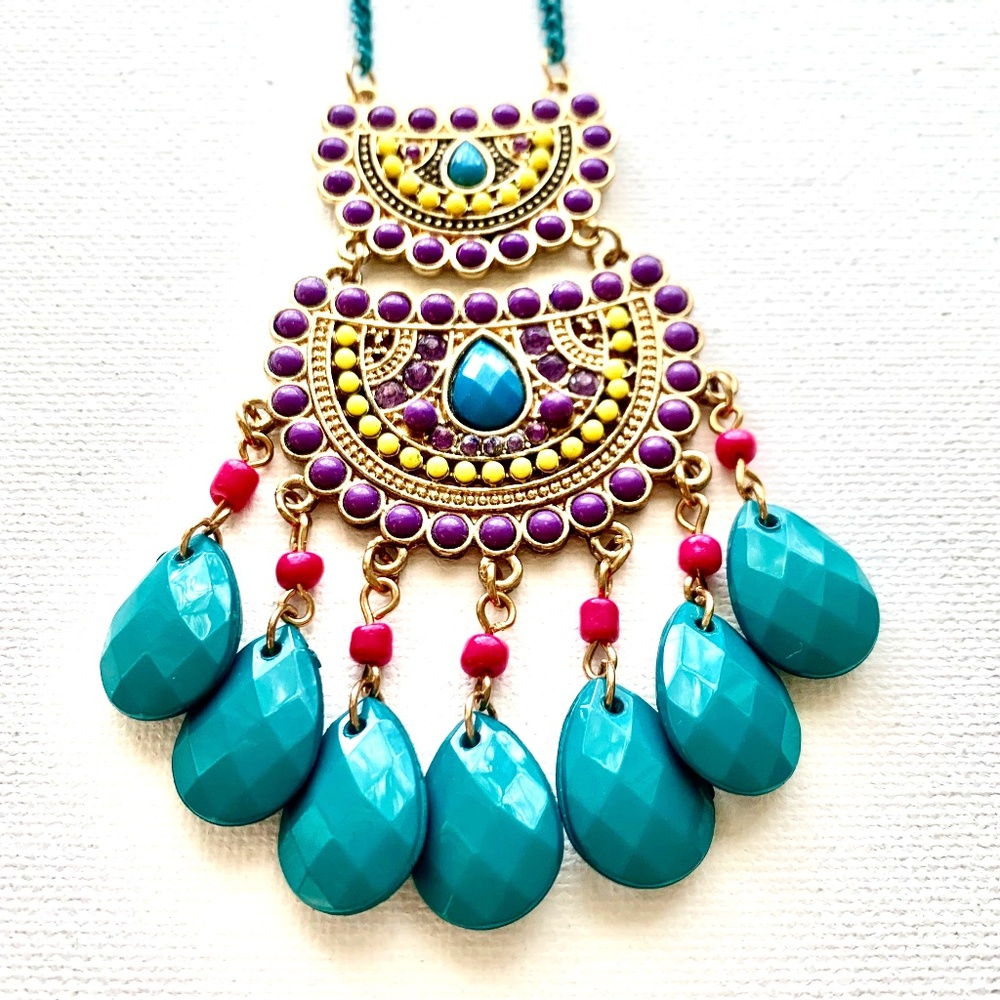 Maurices Southwest Style Beaded Necklace